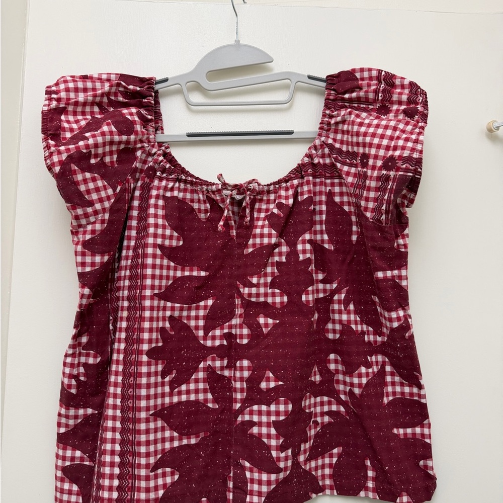 Manuhealii Vintage Gingham Juliette